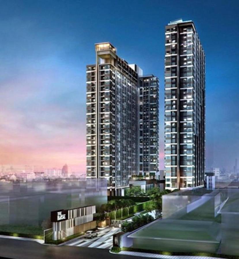 The Base Infinity Apartment Pattaya Exterior photo