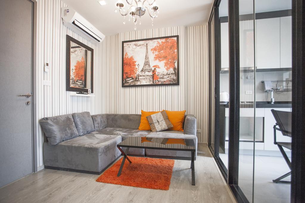 The Base Infinity Apartment Pattaya Exterior photo
