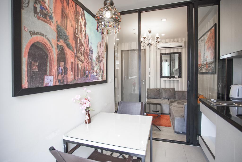 The Base Infinity Apartment Pattaya Exterior photo