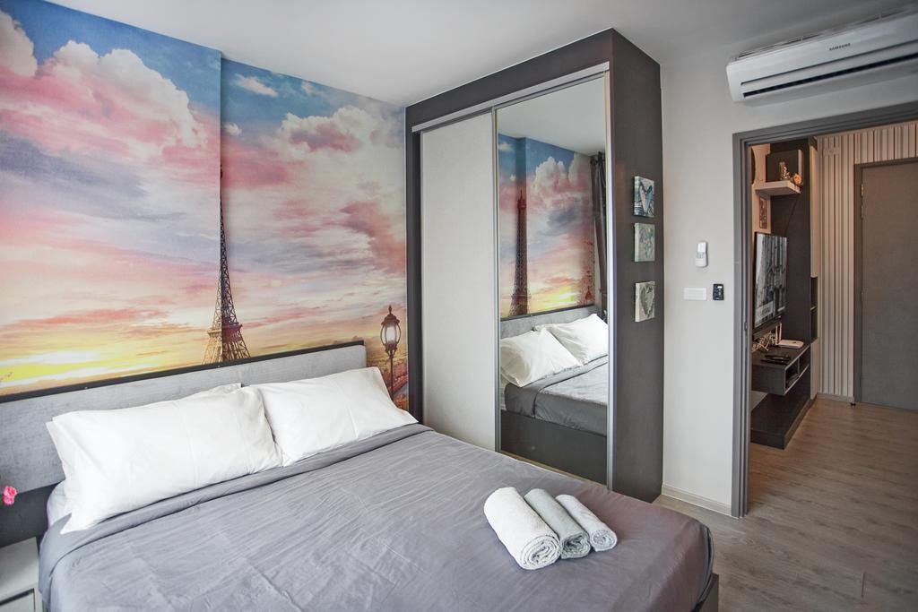 The Base Infinity Apartment Pattaya Exterior photo